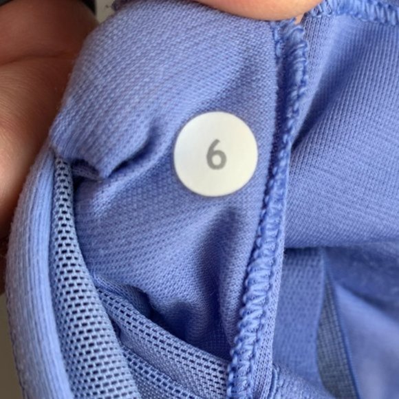 Lululemon Periwinkle Strappy Tank Top - Picture 3 of 7